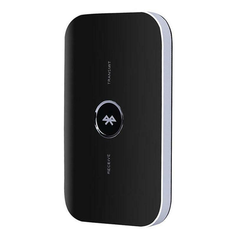 TEQ HIFI Wireless Bluetooth Audio Transmitter Receiver 3.5mm or RCA Music Adapter 2 in1 TEQ HIFI Wireless Bluetooth Audio Transmitter Receiver 3.5mm or RCA Music Adapter 2 in1